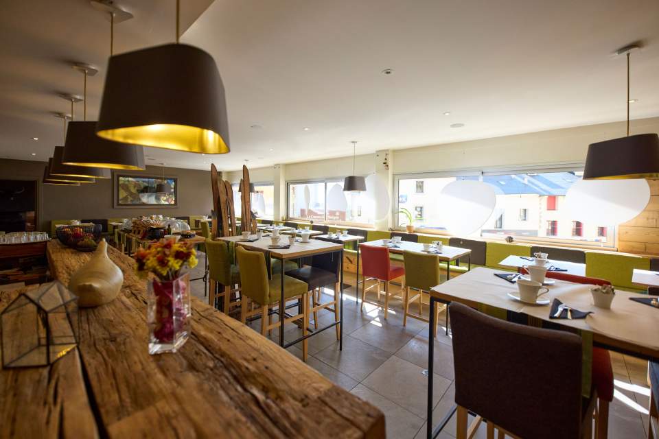 Hôtel Restaurant au Pied des Pistes, Pyrénnées - Hôtel Grand Tetras